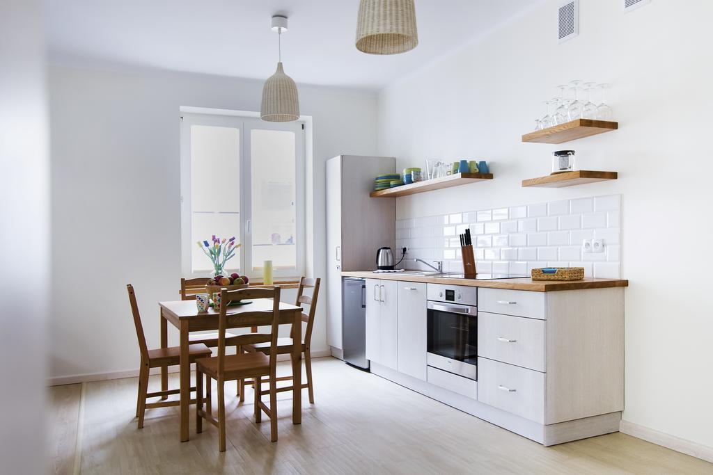 אולז'טין Apartament Na Staromiejskiej מראה חיצוני תמונה