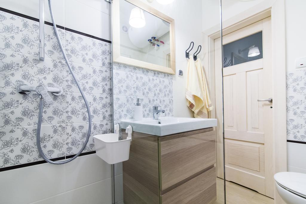 אולז'טין Apartament Na Staromiejskiej מראה חיצוני תמונה