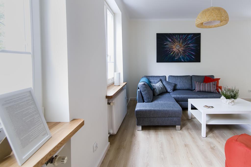 אולז'טין Apartament Na Staromiejskiej מראה חיצוני תמונה
