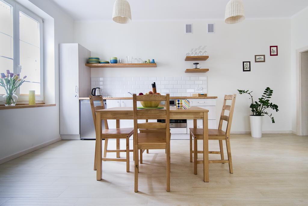 אולז'טין Apartament Na Staromiejskiej מראה חיצוני תמונה