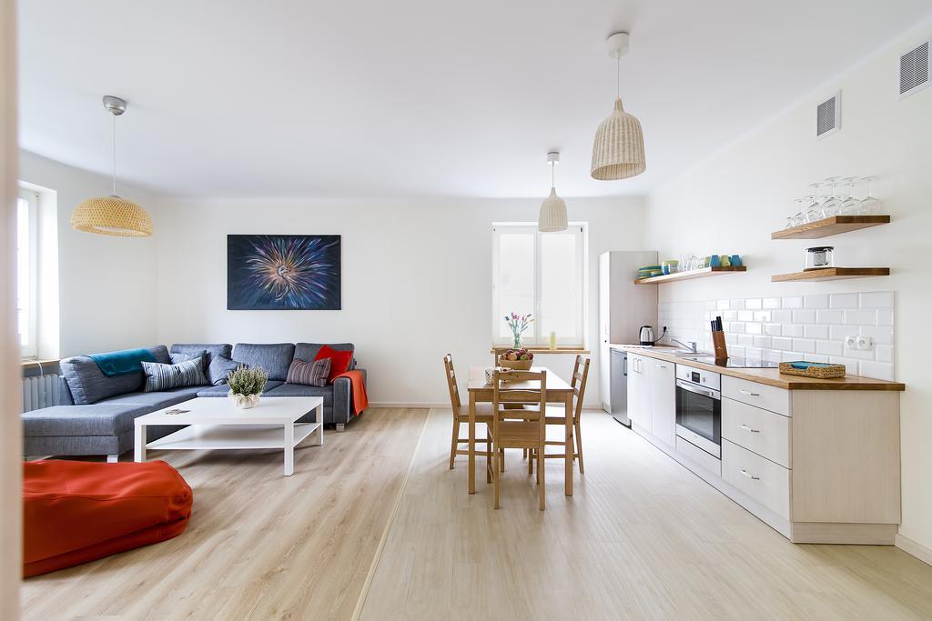 אולז'טין Apartament Na Staromiejskiej מראה חיצוני תמונה